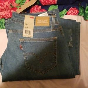 Levi's 529 jeans